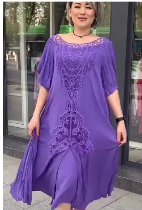 2023 Amazon Plus Size Two-Piece Dress