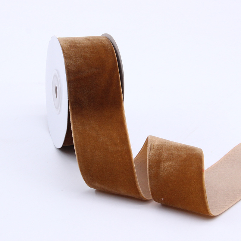 4cm 브라운 5야드/롤