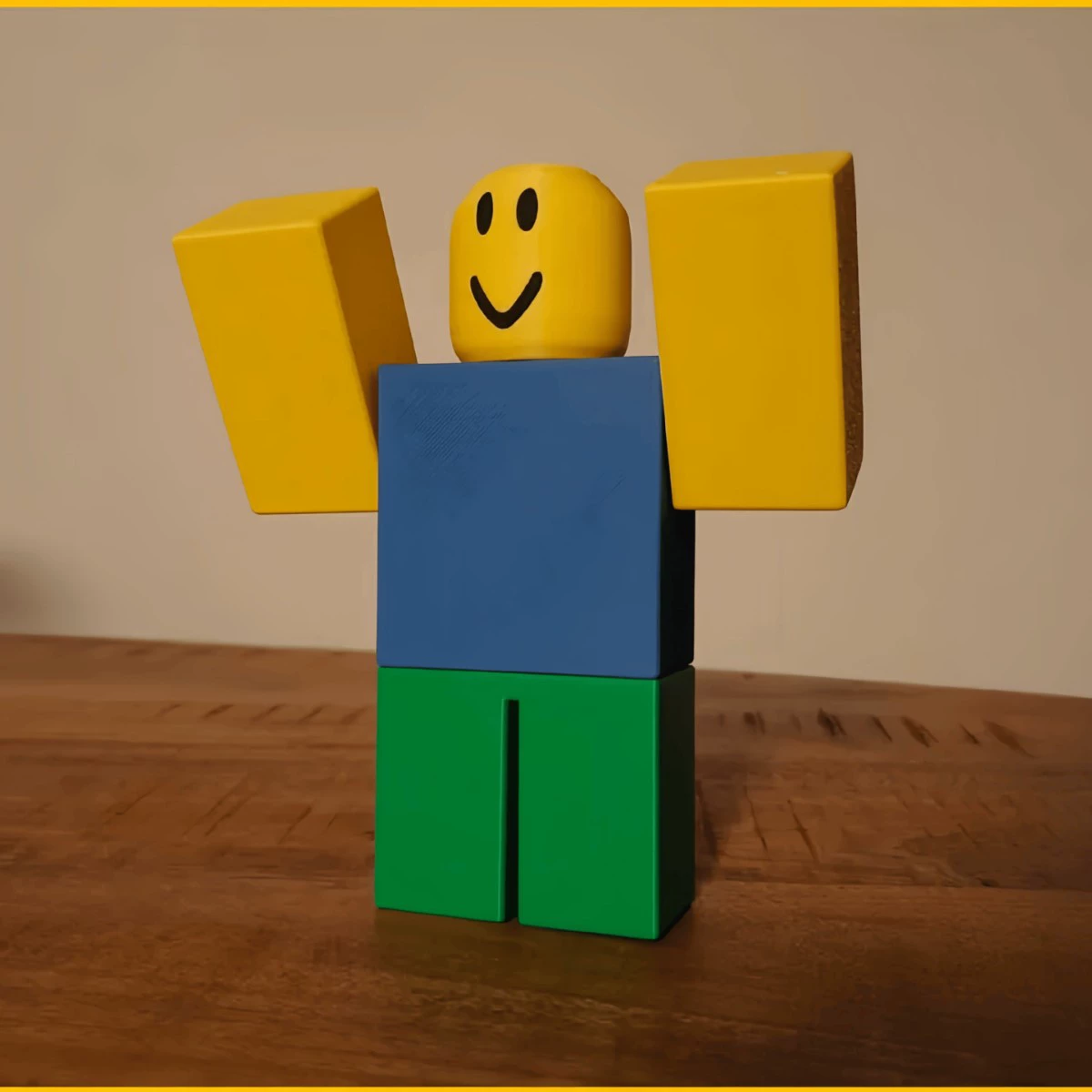 3D-печать кроссборжа Roblox игра Forsaken заброшенный персонаж игрушка подвижная фигура модель
