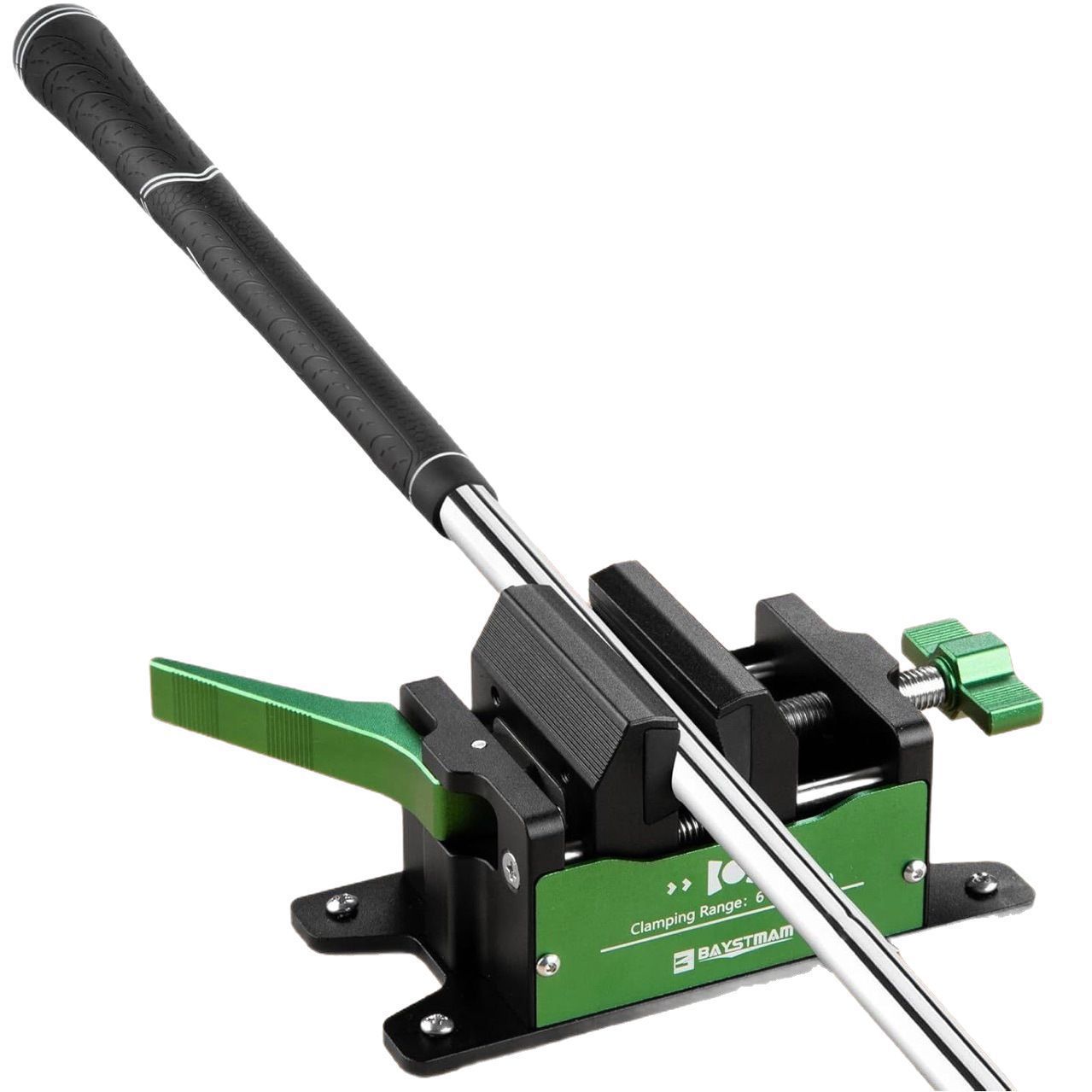 Nuevo producto de aluminio palo de golf tornillo de banco tornillo de banco herramienta de desmontaje de empuñadura de golf