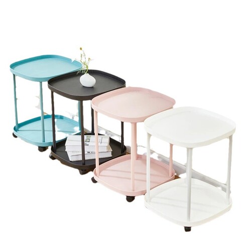 Shelf Light Luxury Sofa Coffee Table Living Room Home Use Creative Simple Sofa Side Table Home Use Portable Coffee Table Bedroom