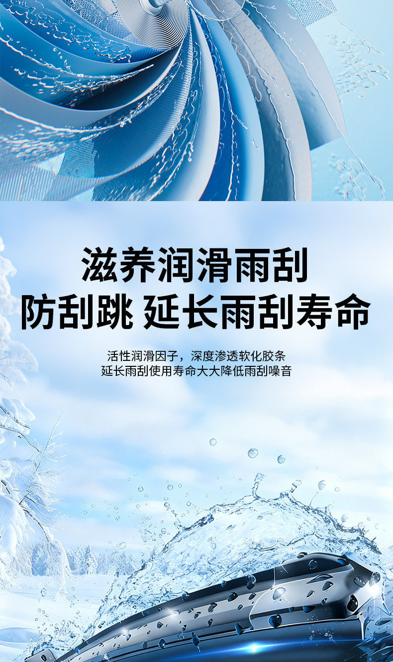 Deli Powerful Glass Cleaner for Cars, Anti-Freeze and Oil Film Remover, Resistant to -40 Degrees ℃ All-Season Wiper Fluid Manufacturer Wholesale