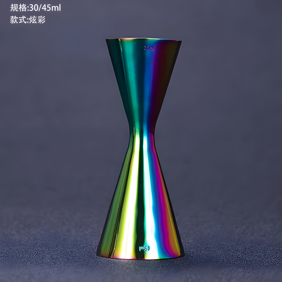 일체형계량컵 30/45 (컬러풀)