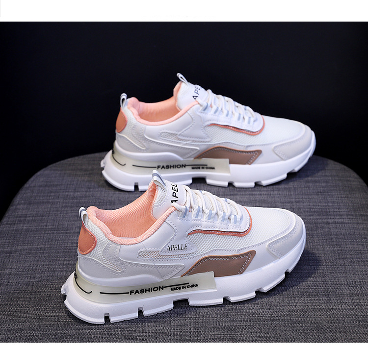 Daddy Shoes Damen 2023 Frühjahr Neue koreanische Version der Wild Ins Student Sportschuhe Damen Street Shooting Casual Damenschuhe NK77_voghion.com