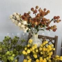 北欧仿真家居刺球手捧花