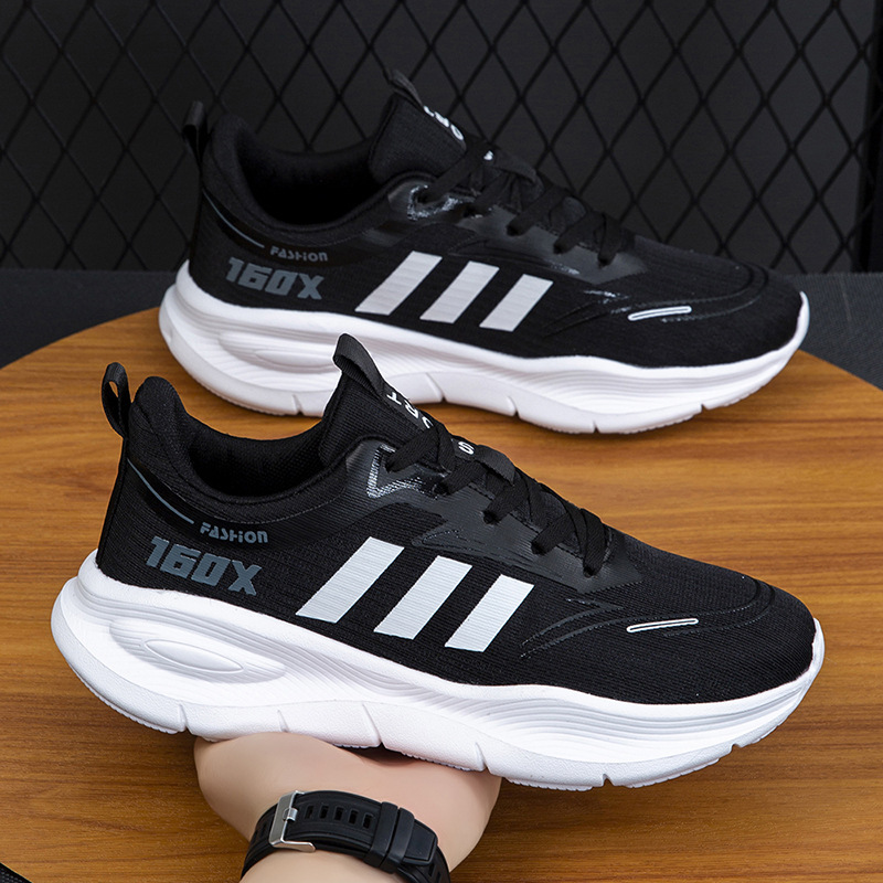 New Spring and Summer Extra Large Size 36-48 Eva Sports Shoes High Elastic Soft Sole Versatile Mesh Couple Running Shoes