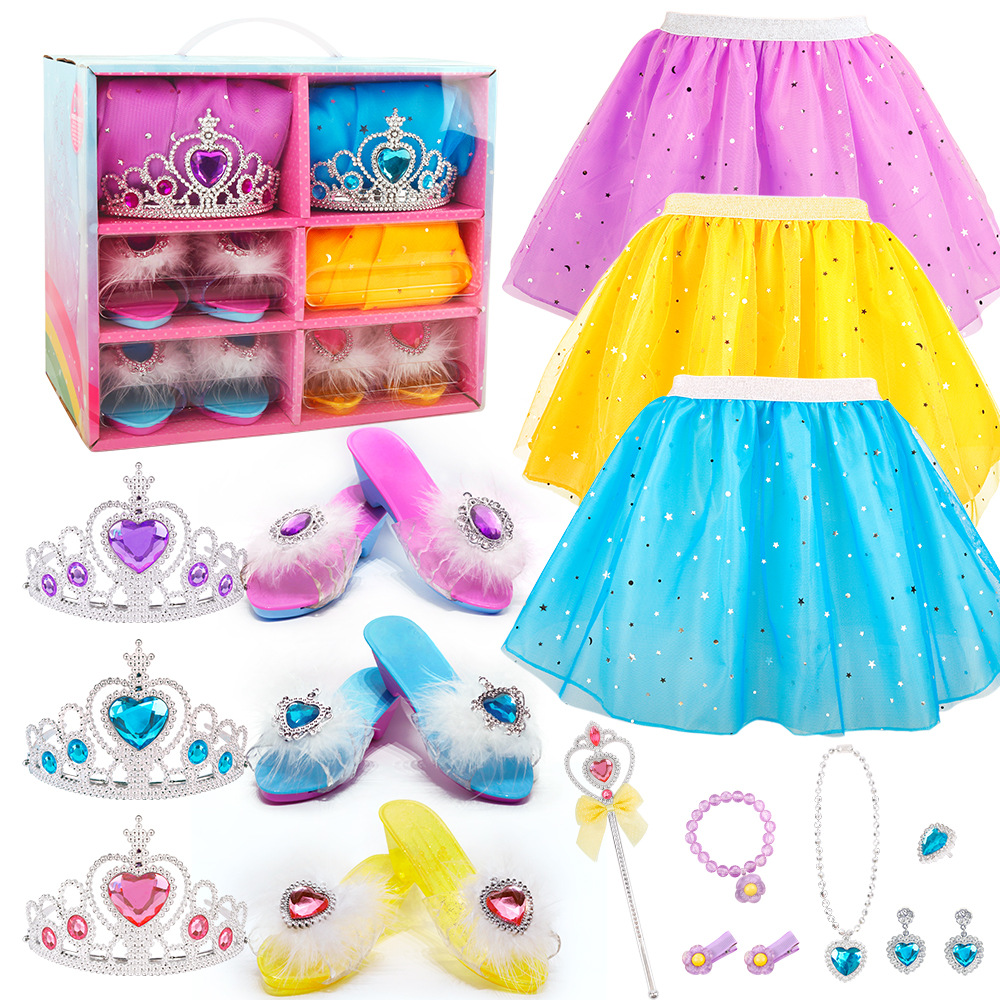 1416g Weight Dress Up & Pretend Play Toys Type Plastic Material Crown Pattern Cute Style Crown Plastic Dress Up & Pretend Play 6