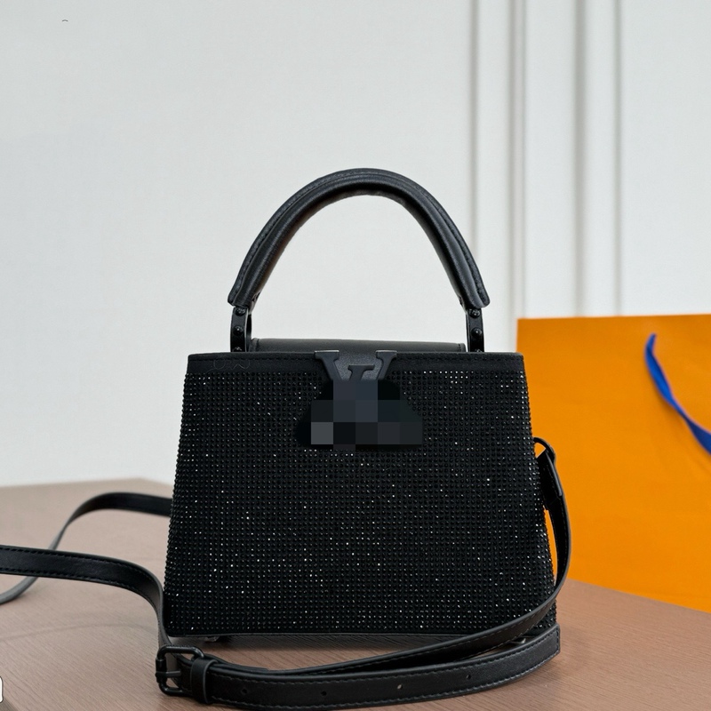 New Cross-Border Women's Bags, Rhinestone Handbags, Crossbody Bags, Casual Versatile Shoulder Bags, Luxury Bags New Cross-Border Women's Bags, Rhinestone Handbags, Crossbody Bags, Casual Versatile Shoulder Bags, Luxury Bags