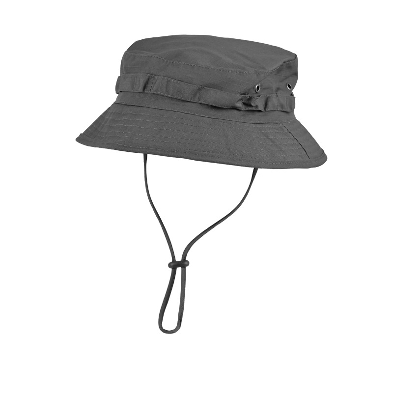 Sombrero de pescador de ala ancha transfronterizo, gorra deportiva para hombre para exteriores, sombrero de ciclismo con protección solar, sombrero de camuflaje para montañismo.