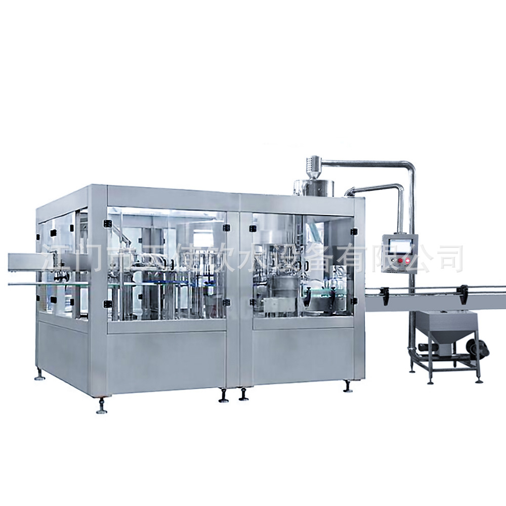全自动矿泉水三合一灌装机 瓶装水灌装生产线 自动灌装设备