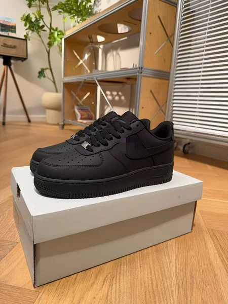 Putian Shoes Pure Original Air Force One First Layer Cowhide Classic Low-Top White Shoes Men's and Women's Sneakers Versatile Casual Shoes