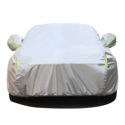 Car clothing, fleece-lined Sunscreen Waterproof Heat Insulation - 2s-hatchback-small-size-395170150cm-dupont-oxford-plain