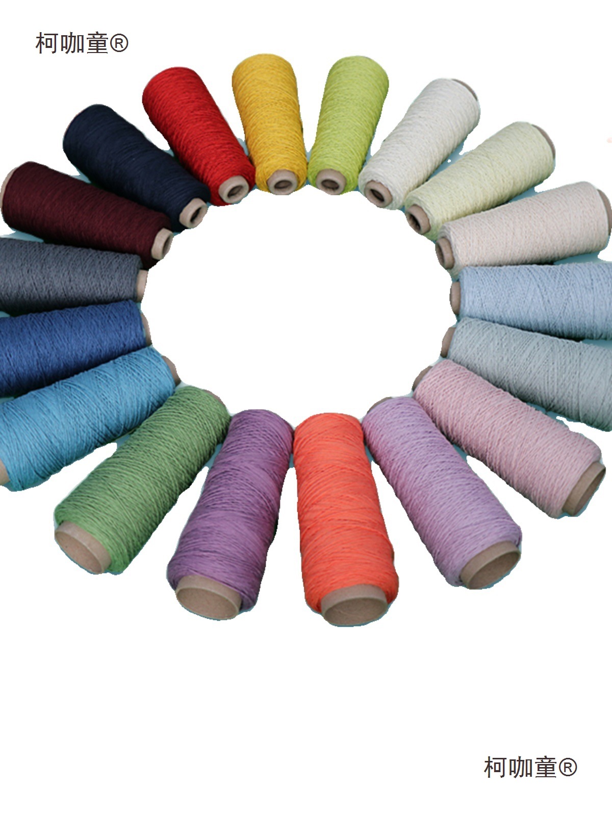 棉线手工编织织布机经纬线直径0.7mm七夕乞巧棉纱DIY线材纱麦太保