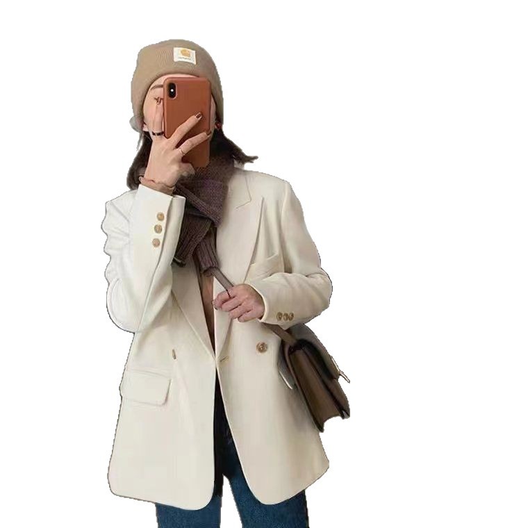 2025 Fall/Winter New Fashion Simple Commuting High-End Popular Casual Blazer For Women_voghion.com