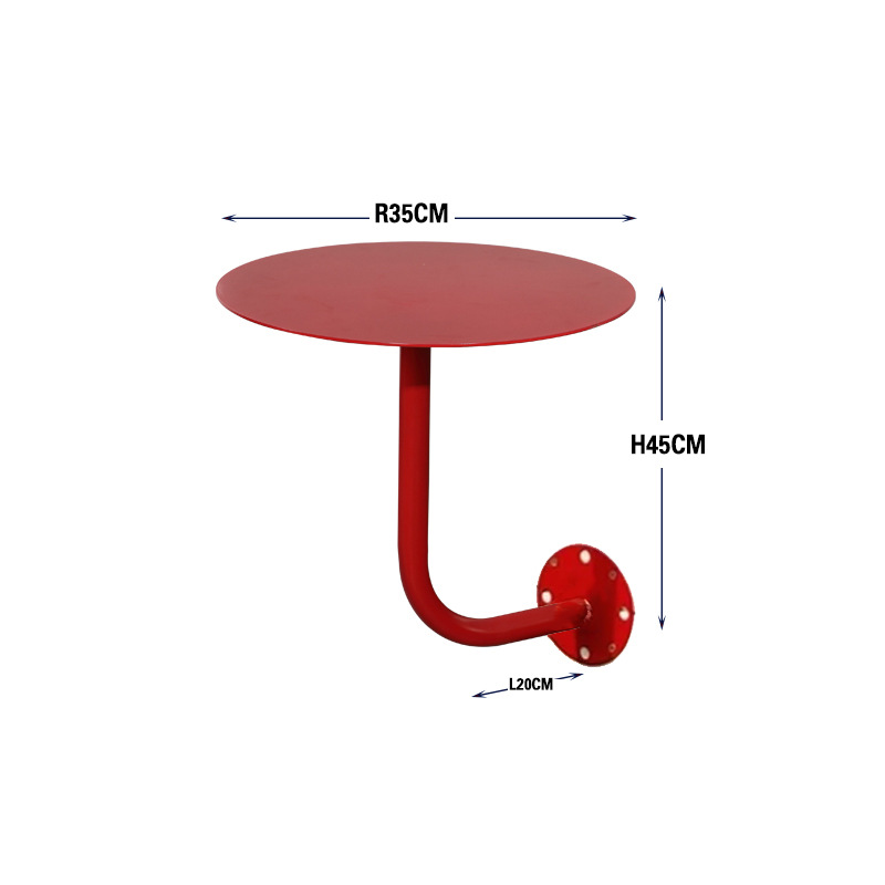빨간색 직경 35cm 높이 45cm