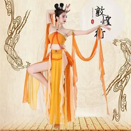 儿童表演服;舞台/表演服;汉服禅茶服