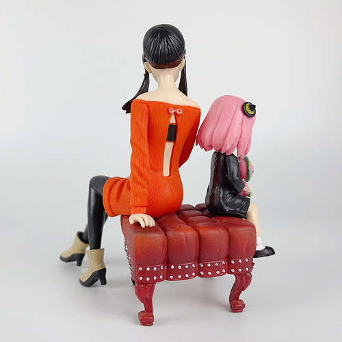Spy house figure Aniya Twilight Joel animation figure model peripheral ornaments car cake gift