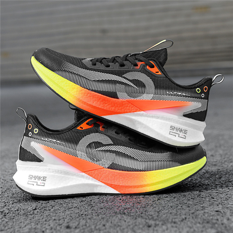Chitu 8Pro Really Explosive Soft-Soled Friction Sound Casual Sports Shoes Carbon Plate Training Shoes Comfortable and Wear-Resistant Running Shoes