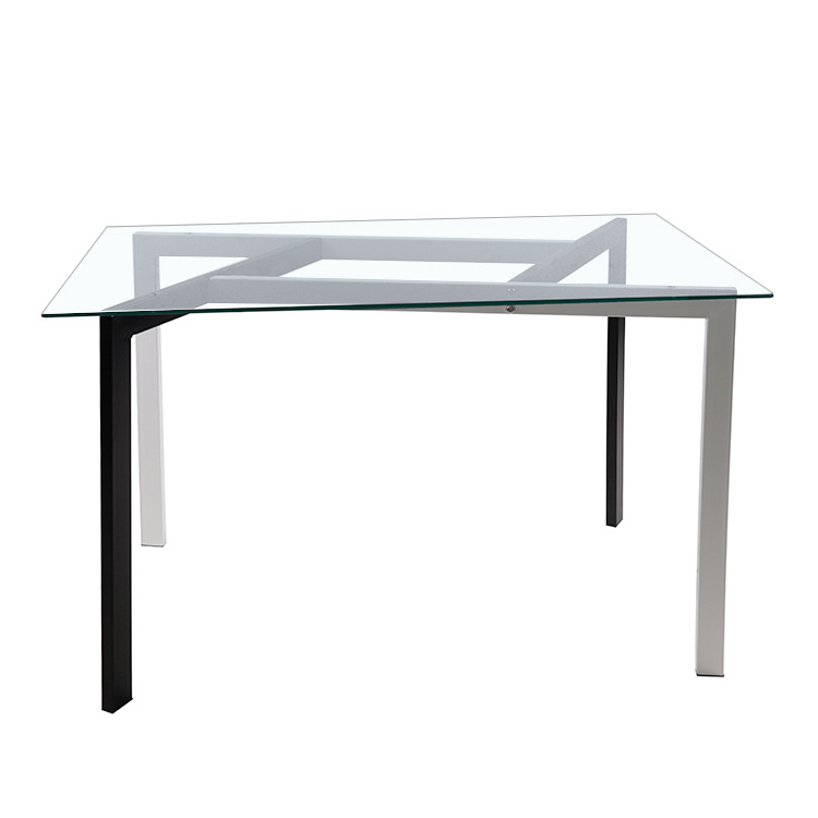 Mesa de Comedor de Vidrio Templado para Restaurante