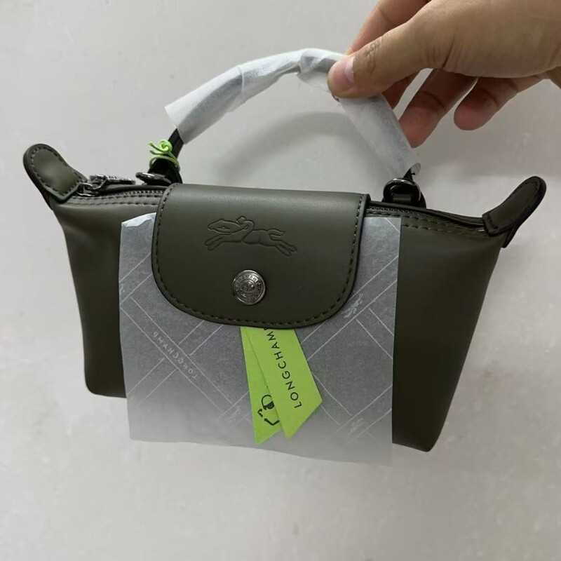 Longjia 2026 New Leather Single-Handle Mini Dumpling Bag Mini Phone Coin Purse Crossbody Handbag Shoulder Bag for Women Longjia 2026 New Leather Single-Handle Mini Dumpling Bag Mini Phone Coin Purse Crossbody Handbag Shoulder Bag for Women
