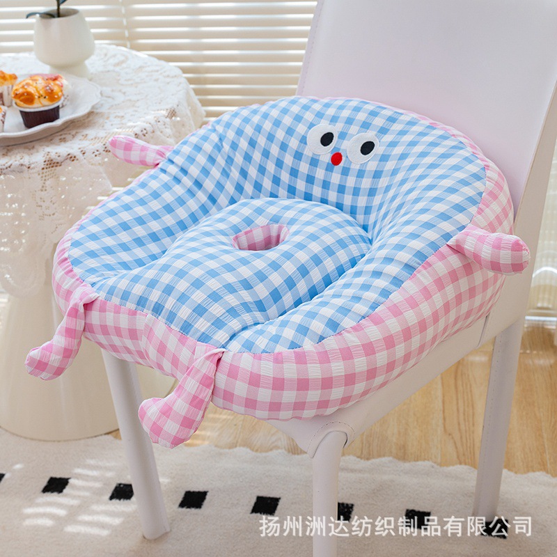 Cojín de Futón Rayado de Terciopelo y Algodón PP para Sala de Estar y Dormitorio image 10