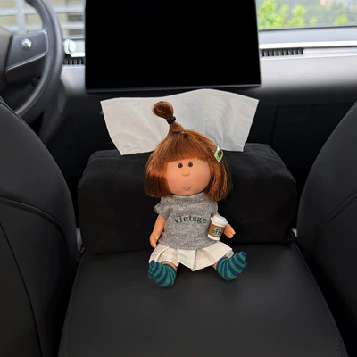 Holder, Car Tissue Bag, Cute — Car tissue box/set