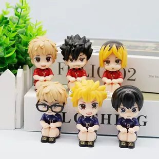 Q-фигурки Haikyuu: Хината и Кагеяма в форме