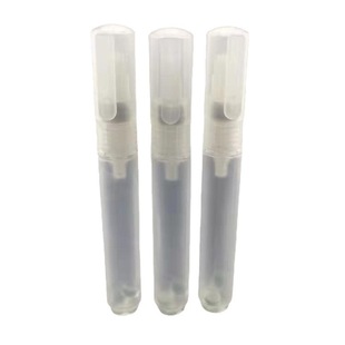8mm flat head liquid chalk plastic pen tube accessories paint pen accessories graffiti pen empty pen light Rod plastic accessories