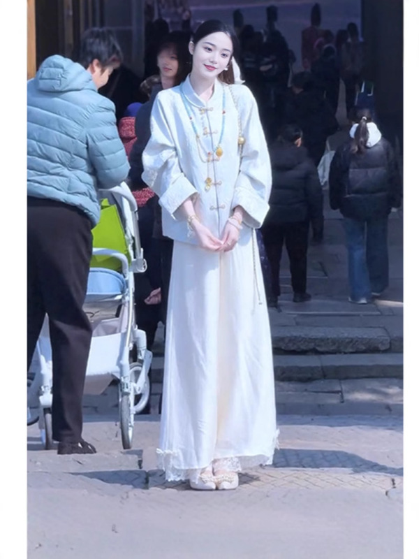 新中式国风时尚套装今年春秋装新款2025穿搭一整套气质高级感女装|undefined
