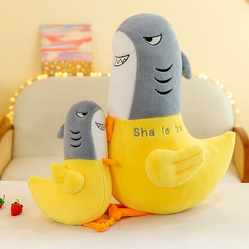 Shark, cute plush toy, pillow for sleep, rag doll, new collection