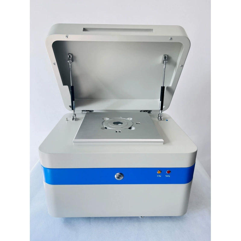 Детектор RoHS, тестер RoHS, толщиномер покрытия, рентгенофлуоресцентный спектрометр