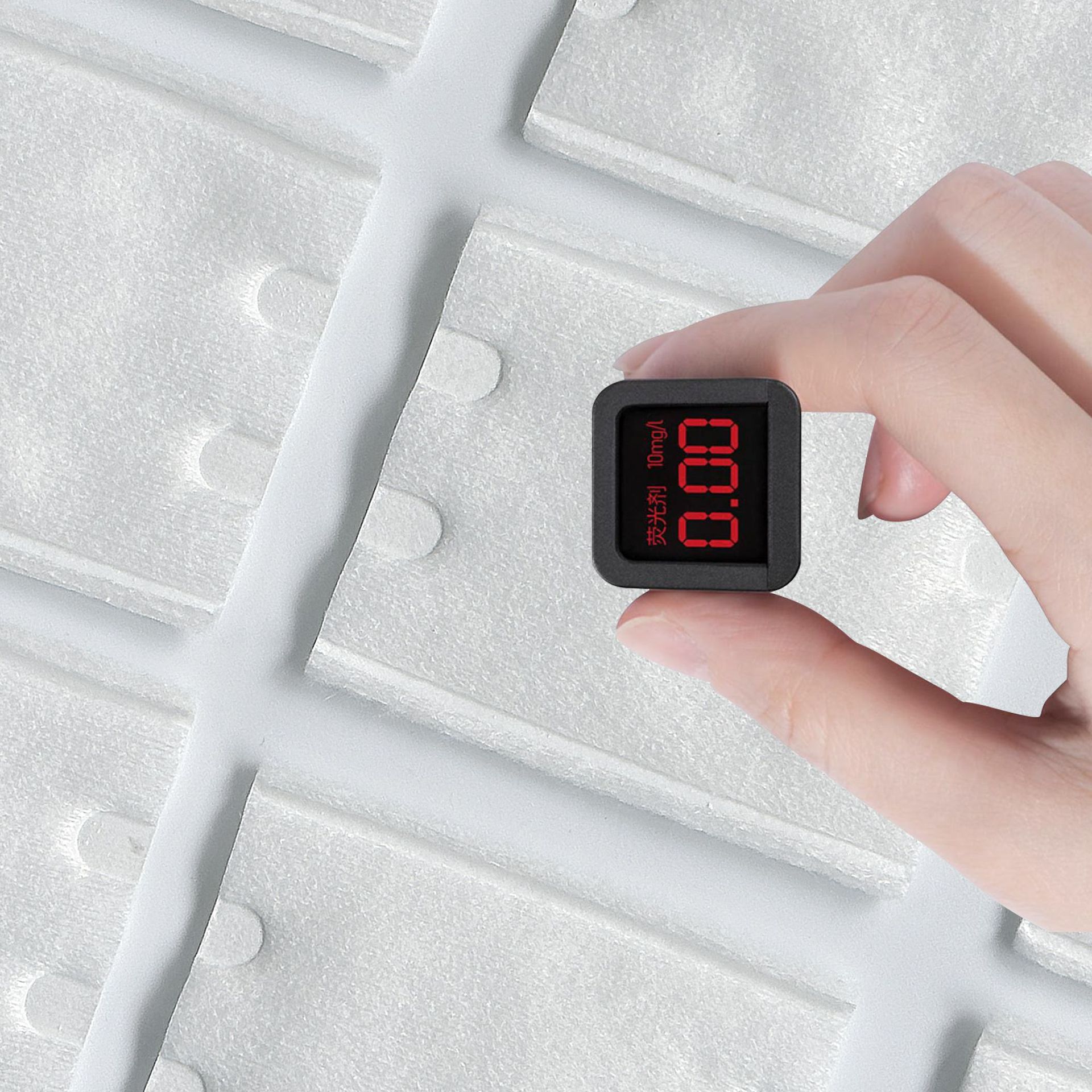 Una sola hoja de algodón de maquillaje grueso en bolsa sin alcohol algodón de maquillaje para la cara salón de belleza especial al por mayor