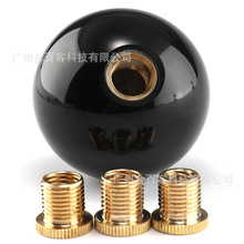 跨境热销汽车改装拍档头 黑8排档头 档把头换档手柄球 汽车用品