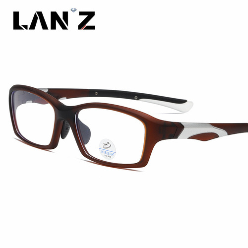 New TR90 Ultra-Light Anti-Blue Light Sports Glasses for Teens, Basketball Model 81276 Protective Frame