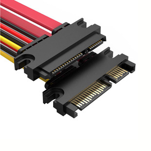 SATA7+15Pһ�w�� ���DĸSATAӲ�P�� SATA�Դ�Ӕ������L���B�Ӿ�