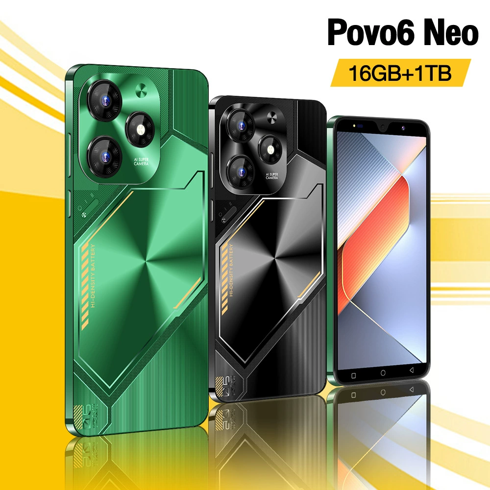 Povo6 Neo Spot 1+16, мобильный Android-смартфон, 5.0" 3G, недорогой, для внешней торговли, от производителя