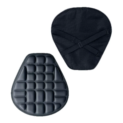 Vehicle Shock-Absorbing Seat Cushion, Breathable: Motorcycle cushion