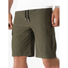 F 85000 Multi-pocket Cargo Shorts ��ڴ���װ�̿�羳��ó