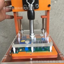 深圳厂家生产PCBA声卡功能测试架 测试夹具 、气动工装治具设计。