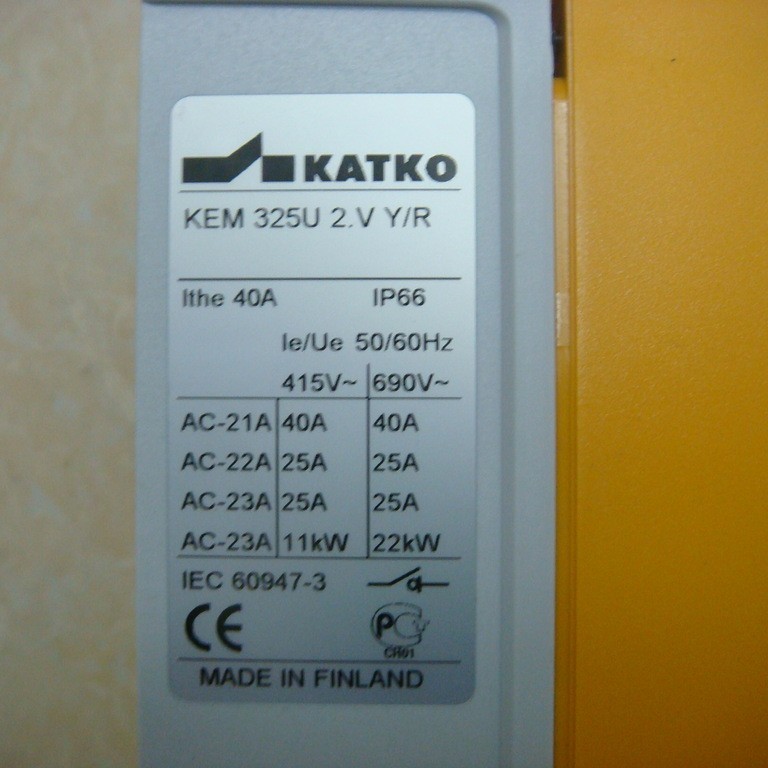 KATKO  开关 KEM325U 2.V YR