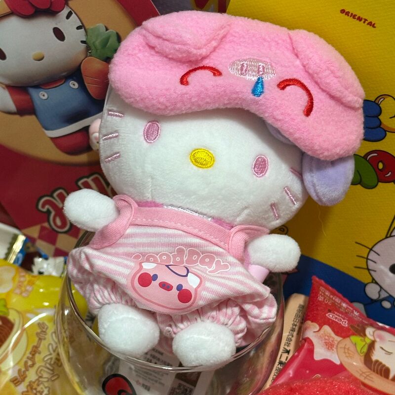 ハローキティバッグペンダントリトルシェフシリーズハローキティ人形ペンダントかわいい漫画人形キーホルダー|undefined