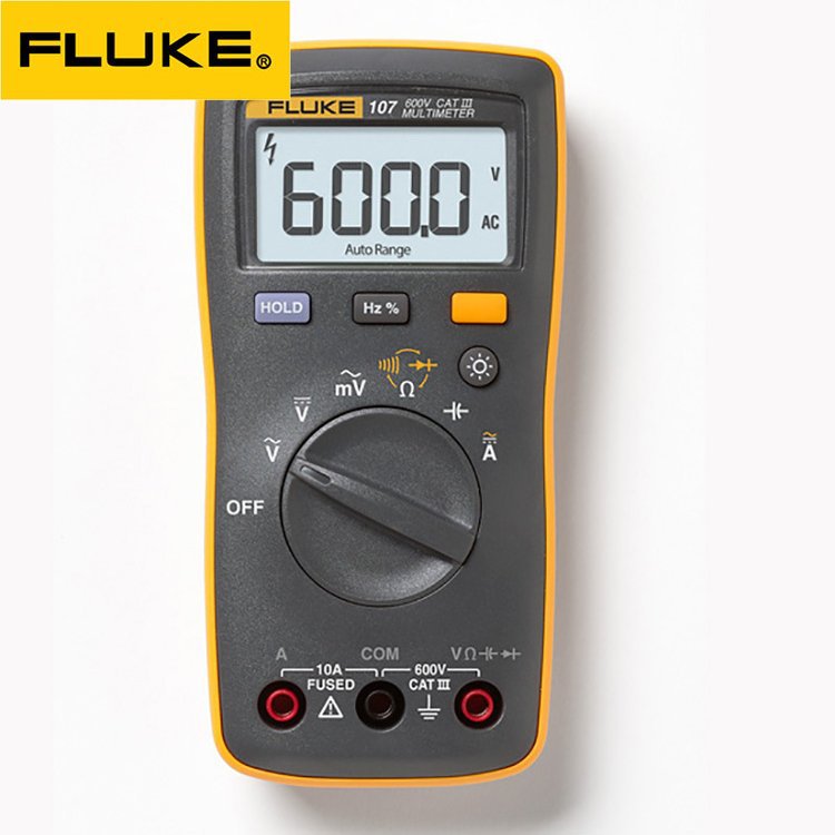 经济型数字万用表 福禄克FLUKE-F101 真有效值手持电工便携表