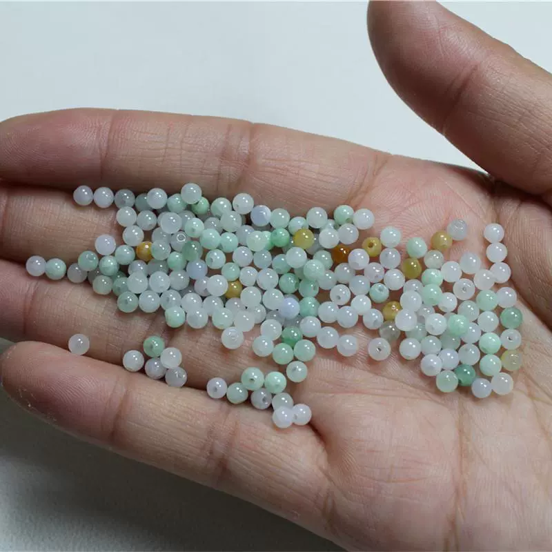 Emerald beads, bracelet, necklace jade, accessory, wholesale