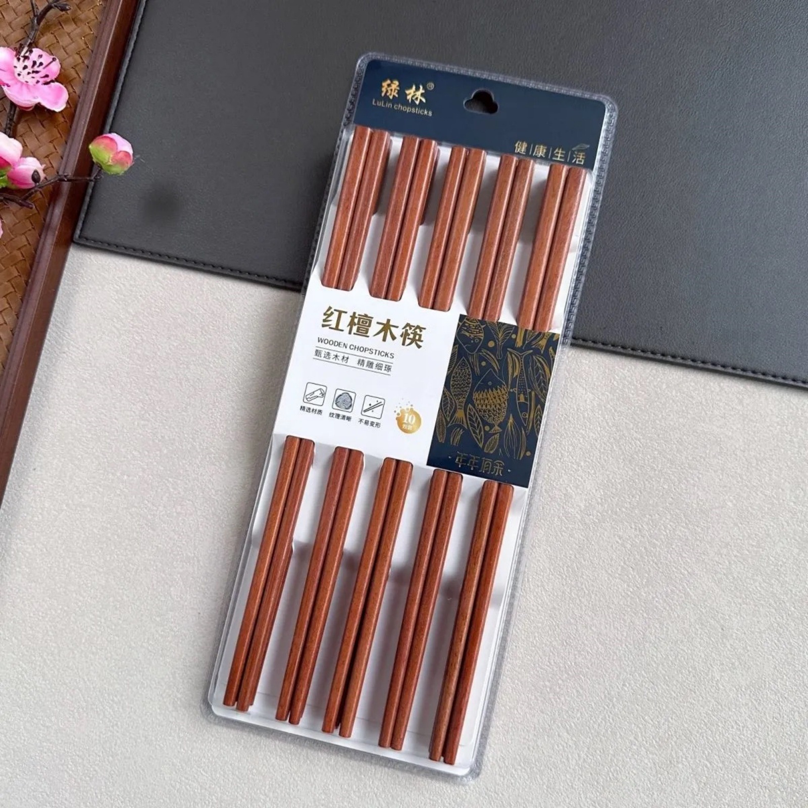 그린 포레스트 레드 샌달우드(10쌍)