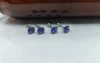 Steel, fuchsia, 6mm