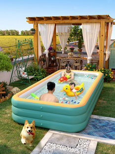 Summer aqua park, travel foldable swimming pool for adults for swimming
