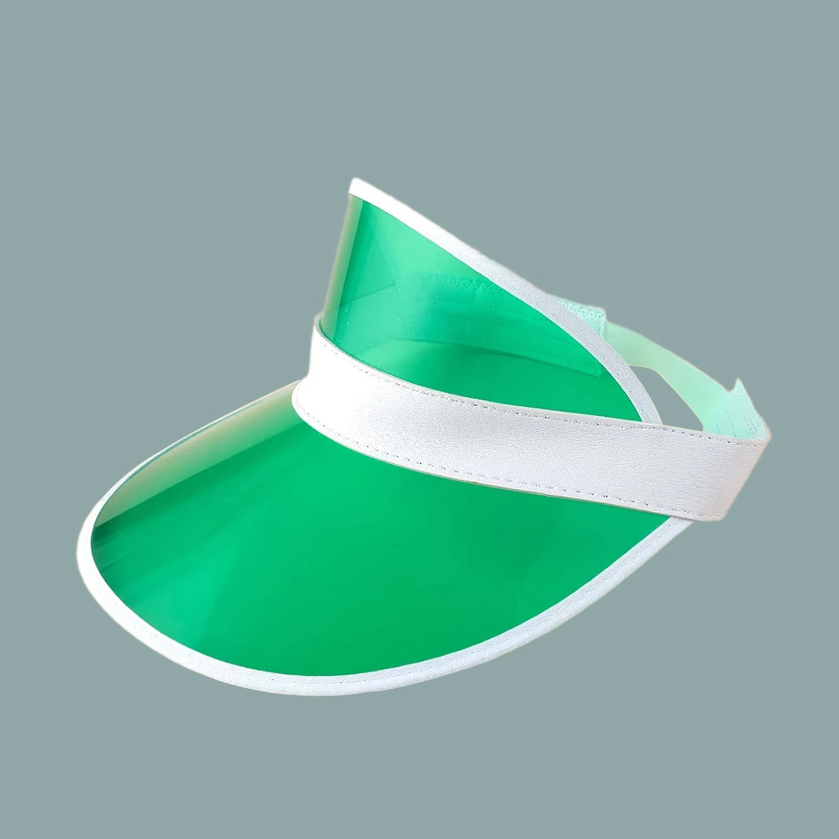 Casquette Creuse En Pvc Transparent De Couleur De La Mode Coréenne display picture 20