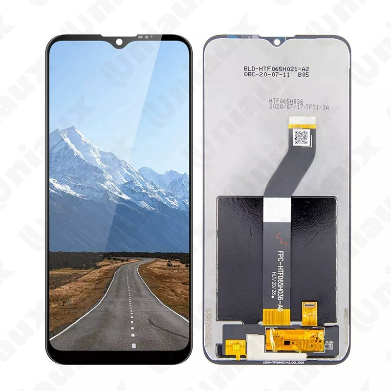 Дисплейный модуль (сенсор+LCD в рамке) для Motorola Moto G8 Power Lite