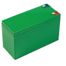 12V7AH铅改锂外壳铅酸绿色外壳 超声 锂电池盒 新能源汽车电动车