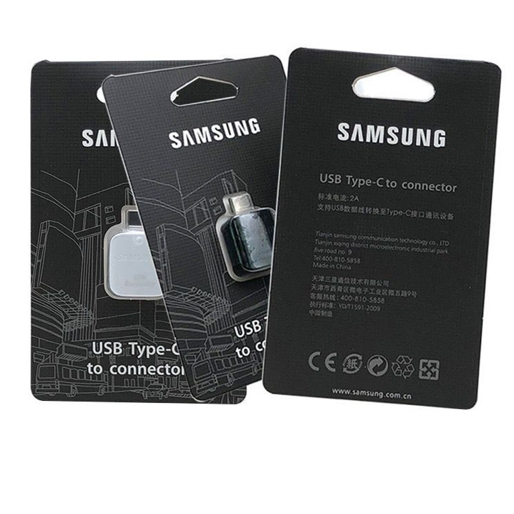 For Samsung s8 adapter OTG original genuine goods S9 note8 adapter S10 line c9 converter Type-C